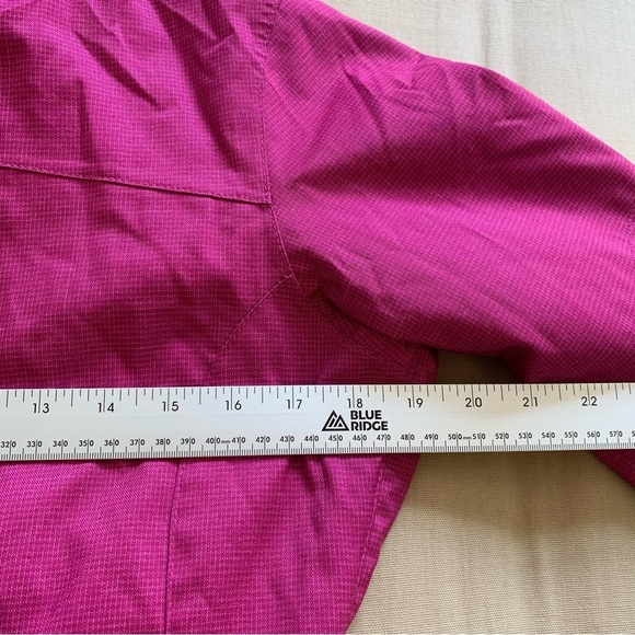 Burton DRYRIDE Womens XS Snowboard Ski Jacket Coat Pink Hooded Vented Winter - Picture 11 of 15